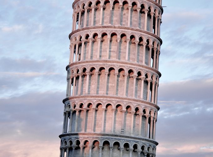 Wallpaper Tower of Pisa, Pisa, Italy, Europe, travel, tourism, Leaning Tower of Pisa, Architecture 9768918977